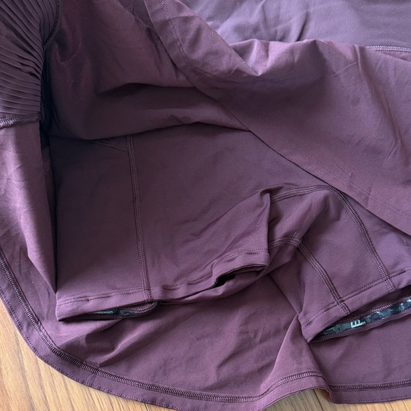 Lululemon Athletica Maroon Skort - Picture 3 of 4